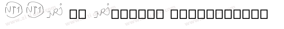 BBC TV Channel Logos字体转换